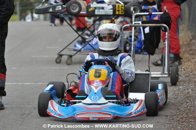 03/10/2010 : 4ème manche du Championnat du Sud 2010 à Belmont sur Rance (photos Patrick Lascombes) 2010 — karting