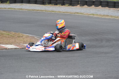 03/10/2010 : 4ème manche du Championnat du Sud 2010 à Belmont sur Rance (photos Patrick Lascombes) 2010 — karting