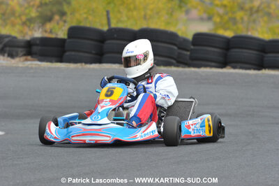 03/10/2010 : 4ème manche du Championnat du Sud 2010 à Belmont sur Rance (photos Patrick Lascombes) 2010 — karting