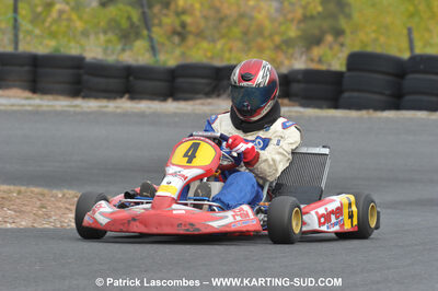03/10/2010 : 4ème manche du Championnat du Sud 2010 à Belmont sur Rance (photos Patrick Lascombes) 2010 — karting