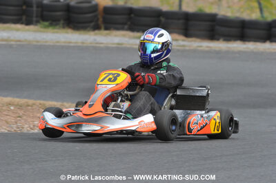 03/10/2010 : 4ème manche du Championnat du Sud 2010 à Belmont sur Rance (photos Patrick Lascombes) 2010 — karting