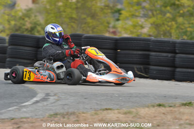 03/10/2010 : 4ème manche du Championnat du Sud 2010 à Belmont sur Rance (photos Patrick Lascombes) 2010 — karting