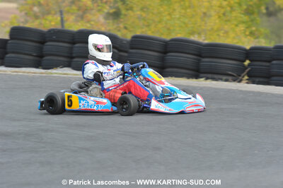 03/10/2010 : 4ème manche du Championnat du Sud 2010 à Belmont sur Rance (photos Patrick Lascombes) 2010 — karting