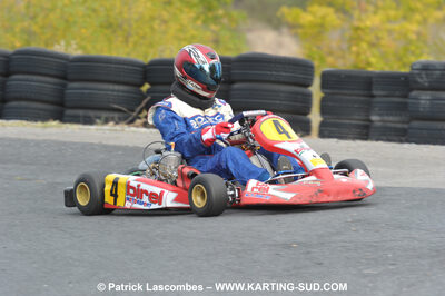 03/10/2010 : 4ème manche du Championnat du Sud 2010 à Belmont sur Rance (photos Patrick Lascombes) 2010 — karting