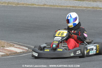 03/10/2010 : 4ème manche du Championnat du Sud 2010 à Belmont sur Rance (photos Patrick Lascombes) 2010 — karting