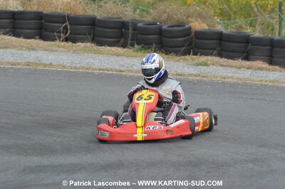 03/10/2010 : 4ème manche du Championnat du Sud 2010 à Belmont sur Rance (photos Patrick Lascombes) 2010 — karting