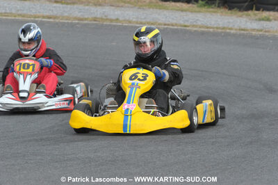 03/10/2010 : 4ème manche du Championnat du Sud 2010 à Belmont sur Rance (photos Patrick Lascombes) 2010 — karting