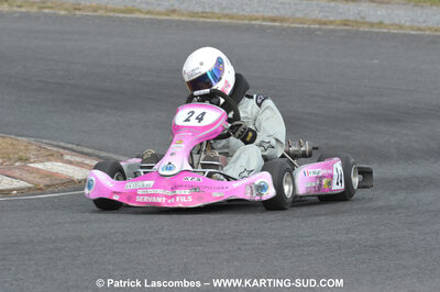 03/10/2010 : 4ème manche du Championnat du Sud 2010 à Belmont sur Rance (photos Patrick Lascombes) 2010 — karting