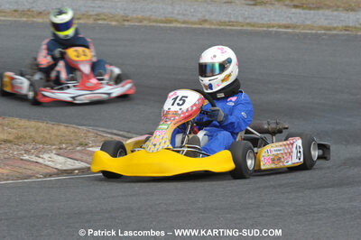 03/10/2010 : 4ème manche du Championnat du Sud 2010 à Belmont sur Rance (photos Patrick Lascombes) 2010 — karting