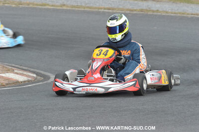 03/10/2010 : 4ème manche du Championnat du Sud 2010 à Belmont sur Rance (photos Patrick Lascombes) 2010 — karting
