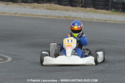 03/10/2010 : 4ème manche du Championnat du Sud 2010 à Belmont sur Rance (photos Patrick Lascombes) 2010 — karting