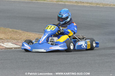 03/10/2010 : 4ème manche du Championnat du Sud 2010 à Belmont sur Rance (photos Patrick Lascombes) 2010 — karting