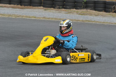 03/10/2010 : 4ème manche du Championnat du Sud 2010 à Belmont sur Rance (photos Patrick Lascombes) 2010 — karting