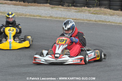 03/10/2010 : 4ème manche du Championnat du Sud 2010 à Belmont sur Rance (photos Patrick Lascombes) 2010 — karting