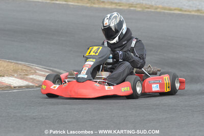 03/10/2010 : 4ème manche du Championnat du Sud 2010 à Belmont sur Rance (photos Patrick Lascombes) 2010 — karting