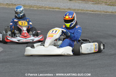 03/10/2010 : 4ème manche du Championnat du Sud 2010 à Belmont sur Rance (photos Patrick Lascombes) 2010 — karting