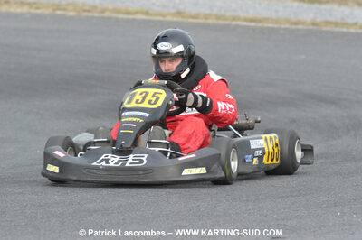 03/10/2010 : 4ème manche du Championnat du Sud 2010 à Belmont sur Rance (photos Patrick Lascombes) 2010 — karting