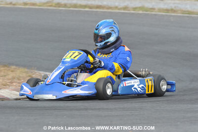 03/10/2010 : 4ème manche du Championnat du Sud 2010 à Belmont sur Rance (photos Patrick Lascombes) 2010 — karting