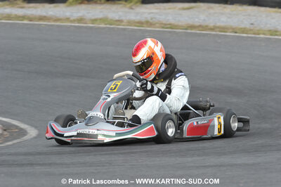 03/10/2010 : 4ème manche du Championnat du Sud 2010 à Belmont sur Rance (photos Patrick Lascombes) 2010 — karting