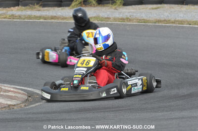 03/10/2010 : 4ème manche du Championnat du Sud 2010 à Belmont sur Rance (photos Patrick Lascombes) 2010 — karting