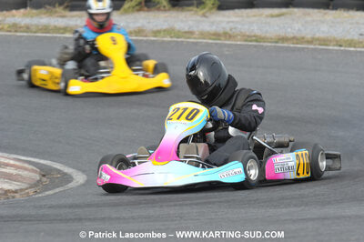 03/10/2010 : 4ème manche du Championnat du Sud 2010 à Belmont sur Rance (photos Patrick Lascombes) 2010 — karting