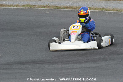 03/10/2010 : 4ème manche du Championnat du Sud 2010 à Belmont sur Rance (photos Patrick Lascombes) 2010 — karting