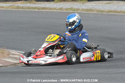 03/10/2010 : 4ème manche du Championnat du Sud 2010 à Belmont sur Rance (photos Patrick Lascombes) 2010 — karting