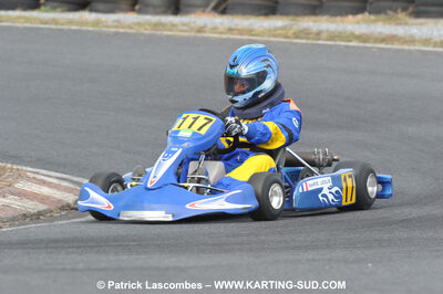 03/10/2010 : 4ème manche du Championnat du Sud 2010 à Belmont sur Rance (photos Patrick Lascombes) 2010 — karting