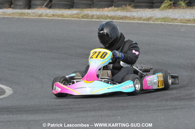 03/10/2010 : 4ème manche du Championnat du Sud 2010 à Belmont sur Rance (photos Patrick Lascombes) 2010 — karting