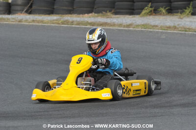 03/10/2010 : 4ème manche du Championnat du Sud 2010 à Belmont sur Rance (photos Patrick Lascombes) 2010 — karting