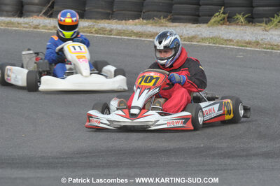 03/10/2010 : 4ème manche du Championnat du Sud 2010 à Belmont sur Rance (photos Patrick Lascombes) 2010 — karting