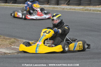 03/10/2010 : 4ème manche du Championnat du Sud 2010 à Belmont sur Rance (photos Patrick Lascombes) 2010 — karting