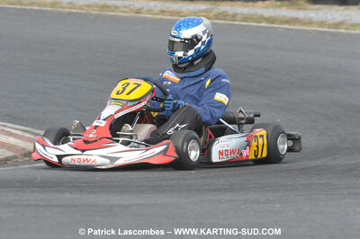 03/10/2010 : 4ème manche du Championnat du Sud 2010 à Belmont sur Rance (photos Patrick Lascombes) 2010 — karting