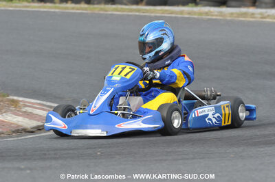 03/10/2010 : 4ème manche du Championnat du Sud 2010 à Belmont sur Rance (photos Patrick Lascombes) 2010 — karting