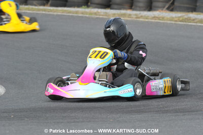 03/10/2010 : 4ème manche du Championnat du Sud 2010 à Belmont sur Rance (photos Patrick Lascombes) 2010 — karting