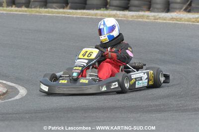 03/10/2010 : 4ème manche du Championnat du Sud 2010 à Belmont sur Rance (photos Patrick Lascombes) 2010 — karting