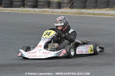 03/10/2010 : 4ème manche du Championnat du Sud 2010 à Belmont sur Rance (photos Patrick Lascombes) 2010 — karting