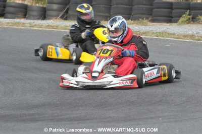 03/10/2010 : 4ème manche du Championnat du Sud 2010 à Belmont sur Rance (photos Patrick Lascombes) 2010 — karting
