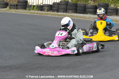 03/10/2010 : 4ème manche du Championnat du Sud 2010 à Belmont sur Rance (photos Patrick Lascombes) 2010 — karting