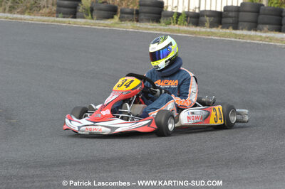03/10/2010 : 4ème manche du Championnat du Sud 2010 à Belmont sur Rance (photos Patrick Lascombes) 2010 — karting