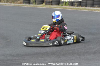 03/10/2010 : 4ème manche du Championnat du Sud 2010 à Belmont sur Rance (photos Patrick Lascombes) 2010 — karting