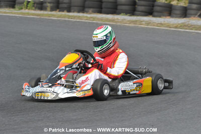03/10/2010 : 4ème manche du Championnat du Sud 2010 à Belmont sur Rance (photos Patrick Lascombes) 2010 — karting