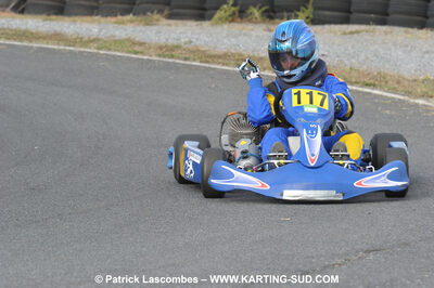 03/10/2010 : 4ème manche du Championnat du Sud 2010 à Belmont sur Rance (photos Patrick Lascombes) 2010 — karting