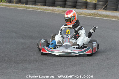 03/10/2010 : 4ème manche du Championnat du Sud 2010 à Belmont sur Rance (photos Patrick Lascombes) 2010 — karting