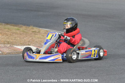 03/10/2010 : 4ème manche du Championnat du Sud 2010 à Belmont sur Rance (photos Patrick Lascombes) 2010 — karting