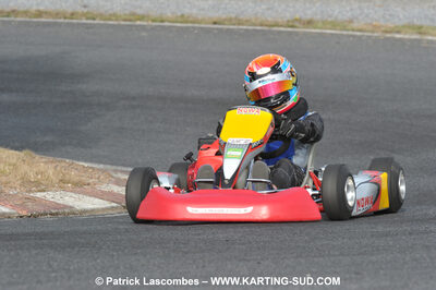 03/10/2010 : 4ème manche du Championnat du Sud 2010 à Belmont sur Rance (photos Patrick Lascombes) 2010 — karting