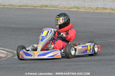 03/10/2010 : 4ème manche du Championnat du Sud 2010 à Belmont sur Rance (photos Patrick Lascombes) 2010 — karting