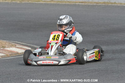 03/10/2010 : 4ème manche du Championnat du Sud 2010 à Belmont sur Rance (photos Patrick Lascombes) 2010 — karting