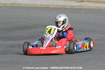 03/10/2010 : 4ème manche du Championnat du Sud 2010 à Belmont sur Rance (photos Patrick Lascombes) 2010 — karting