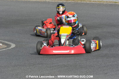 03/10/2010 : 4ème manche du Championnat du Sud 2010 à Belmont sur Rance (photos Patrick Lascombes) 2010 — karting
